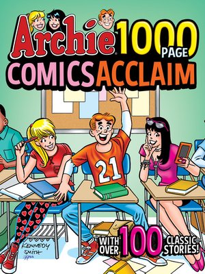 cover image of Archie 1000 Page Comics Acclaim